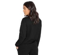 PixieGirl Petite Black Crew Neck Sweatshirt Petite