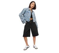 Petite Denim Jorts PixieGirl Black 16