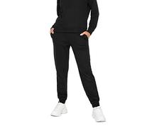 PixieGirl Black Elasticated Waist Cuffed Joggers Petite