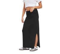 PixieGirl Petite Black Fold Over Maxi Skirt Petite