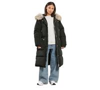 PixieGirl Petite Black Padded Puffer Coat Petite