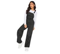 PixieGirl Petite Black Pleated Utility Cargo Jumpsuit Petite