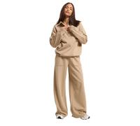 PixieGirl Petite Black Pocket Patch Wide Leg Joggers Petite