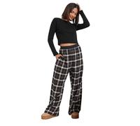 PixieGirl Petite Black Ribbed Pyjama Top Petite