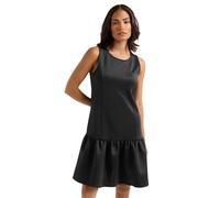 PixieGirl Petite Black Scuba Drop Waist Mini Dress Petite