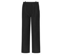 PixieGirl Petite Black Side Stripe Contrast Waist Wide Leg Trousers Petite