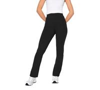 PixieGirl Petite Black Slim Leg Cotton Yoga Pants Petite