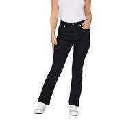 PixieGirl Petite Black Stretch Bootcut Jeans Petite
