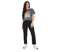 PixieGirl Petite Black Stretch Denim Mom Jeans Petite
