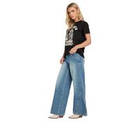 PixieGirl Petite Black 'West Rodeo' Graphic T-Shirt Petite