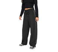 Petite Wide Leg Tuxedo Trousers PixieGirl Black 12