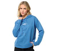 PixieGirl Petite Blue Back Graphic Hoodie Petite
