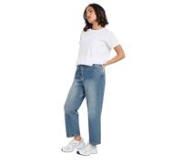 PixieGirl Petite Blue Denim Ankle Grazer Straight Leg Jeans Petite