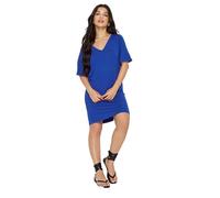 PixieGirl Blue Tie Back T-Shirt Dress Petite