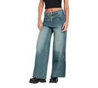 PixieGirl Petite Blue Washed Denim Seam Front Jeans Petite