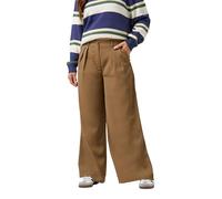 PixieGirl Petite Brown Pleated Formal Trousers Petite