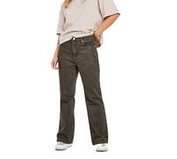 PixieGirl Petite Brown Straight Leg Jeans Petite