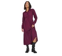 PixieGirl Petite Burgundy Red Sleeved Smock Dress Petite