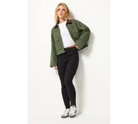 Pixiegirl Petite Cargo Skinny Jeans In Black Black 8