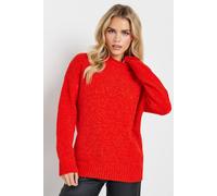 Pixiegirl Petite Chenille Jumper In Orange Orange 10-12