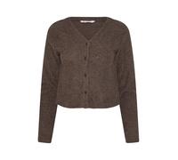 PixieGirl Petite Chocolate Brown Chenille Cardigan Petite