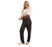 PixieGirl Petite Chocolate Brown Harem Trousers Petite