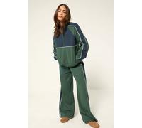 Pixiegirl Petite Colour Block Joggers In Green Green
