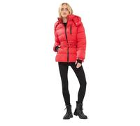 PixieGirl Petite Coral Red Padded Ski Coat Petite