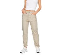 PixieGirl Petite Cream Mom Jeans Petite