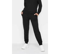 Pixiegirl Petite Cuffed Joggers In Black Black