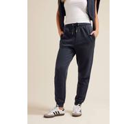 Pixiegirl Petite Cuffed Joggers In Dark Blue Dark Blue