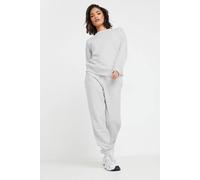 Pixiegirl Petite Cuffed Joggers In Grey Grey 8