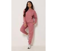 Pixiegirl Petite Cuffed Joggers In Pink Pink