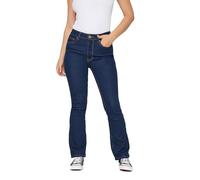 PixieGirl Petite Dark Blue Bootcut Jeans Petite