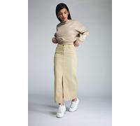 Petite Denim Maxi Skirt PixieGirl Light Beige 14