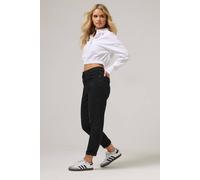 Petite Mom Jeans PixieGirl Black 8