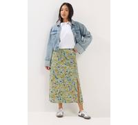 Pixiegirl Petite Ditsy Floral Midi Skirt Multi