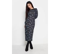 Petite Ditsy Print Midaxi Dress PixieGirl Blue 8