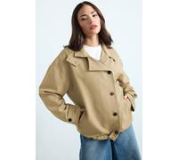 Pixiegirl Petite Drawcord Jacket In Natural Natural