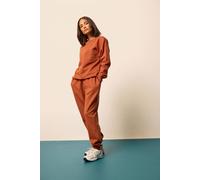 Pixiegirl Petite Drawstring Cuffed Joggers In Burnt Orange Burnt Orange 10