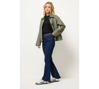 Pixiegirl Petite Flared Jeans In Blue Blue 14