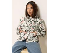 Pixiegirl Petite Floral Denim Jacket Multi 16