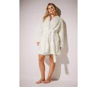 Pixiegirl Petite Fluffy Gown In Cream Cream 10-12
