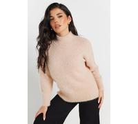 Pixiegirl Petite Fluffy Knitted Jumper In Pink Pink 12-14