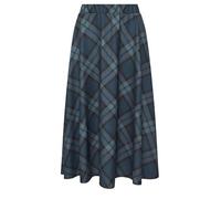 PixieGirl Petite Green Check Midi Skirt Petite
