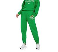 PixieGirl Petite Green New York Slogan Cuffed Jogger Petite