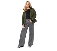 PixieGirl Petite Green Quilted Puffer Jacket Petite