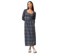 PixieGirl Petite Grey Abstract Midi Dress Petite