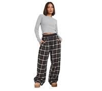 PixieGirl Petite Grey Marl Ribbed Pyjama Top Petite