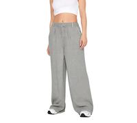 PixieGirl Petite Grey Washed Wide Leg Trousers Petite